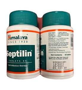 Septilin Himalaya 1 BOX 60 tablets Exp. 09/2023