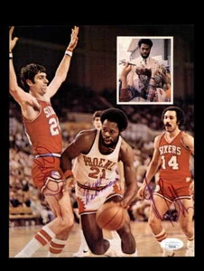 Bobby Jones Truck Robinson Henry Bibby JSA Signed 8x10 Vintage Autograph Photo - Picture 1 of 3