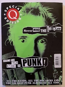 DENKEN SIE NICHT AN DAS JUBILEE: Hier ist die wahre Geschichte des Punk! Q Sonderedition Buch Sehr guter Zustand - Bild 1 von 13