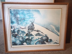 KANDACE MOYER Lithograph Print- 'Conservation Edition'  signed, Numbered 15/45 - Picture 1 of 6