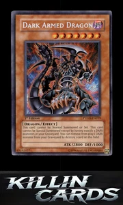1st Edition Dark Armed Dragon PTDN-EN019 Secret Rare Phantom Darkness YuGiOh Car - Bild 1 von 2