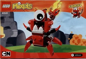 Flamzer LEGO Mixels # 41531 - istruzioni di costruzione (senza pietre!) - Foto 1 di 1