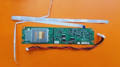 ⭐️⭐️⭐️⭐️⭐️ Retroiluminación TV Retroiluminación Inversor Maestro con Cables 6632L-0197C Foto 1 de 4