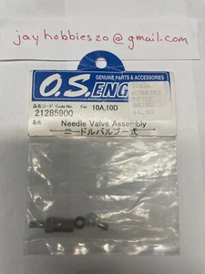 OS ENGINE RC CZ-11 -R -RX CZ-12Z -12ZX Needle Valve Assembly NOS 21285900 - Picture 1 of 1