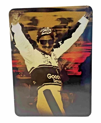 DALE DVD Only Authorized Film on Dale Earnhardt 6 Disc Collection In Metal Case* - Image 1 of 4