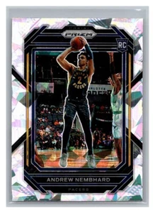 2022-23 Panini Prizm Basketball Andrew Nembhard Silver Cracked Ice #227 RC - Picture 1 of 2