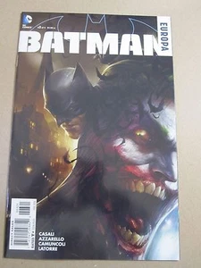 BATMAN EUROPA #3 VARIANT COVER Francesco Mattina 2016  DC Comic JOKER COVER - Picture 1 of 12