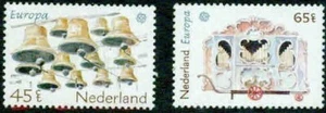 NETHERLANDS-1981 – BELLS & ORGAN  -VF** - Bild 1 von 1