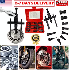 Motorcycle Internal Bearing Puller Set Blind Wheel Bearing Removal Extract Tools - Bild 1 von 21