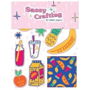 Sassy Crafting Sticker Set Feeling Fruity | 10 Sheets