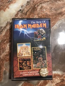 IRON MAIDEN [ BEST OF THE BEAST ] ORIGINAL CASSETTE THAILAND EDITION - Picture 1 of 5