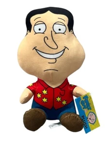 Family Guy TV show Quagmire Plush Stuffed Animal Collectible Toy Factory NEW - Picture 1 of 15
