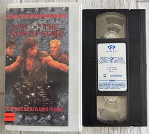 Fist of the North Star VHS Live Action 1996 Gary Daniels Malcolm McDowell 90 min - Picture 1 of 2