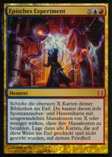 Epic Experiment Foil/Epic Experiment | NM | Return to Ravnica | Ger | Magic