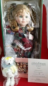 Bob Timberlake Sammlerstück "Carter" von Bette Ball NRFB Ltd 68/1000 Musikpuppe! - Bild 1 von 8