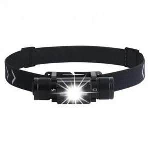 Super Bright TypeC Rechargeable Headlamp Waterproof 3LED Head Torch Headlight - Picture 1 of 12