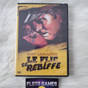 DVD ZONE 2 FR : Le flic se rebiffe - Neuf - Anciens Films - Floto Games - Picture 1 of 2