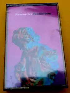 NEW ORDER Cassette - Technique - SPAIN press - 34 387-CE - Still SEALED & NEW!! - Picture 1 of 1