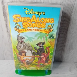 SING ALONG SONGS THE BARE NEEDITIES VHS TAPE - RARE RETRO MOVIE - Bild 1 von 3