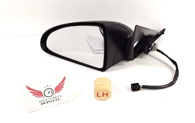 Espejo retrovisor lateral para conductor Pontiac G6 LH 2005-2009 NEGRO, PONTIAC, OEM. Foto 1 de 4