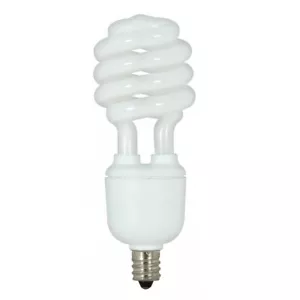 Satco S7365 - 13 Watt Mini Spiral Compact Fluorescent 4100K - Picture 1 of 2