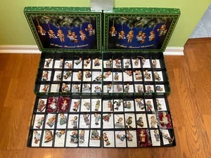 A Berta Hummel Christmas 72 Ornaments 2 Sets In Original π¦ no duplicates - Picture 1 of 8