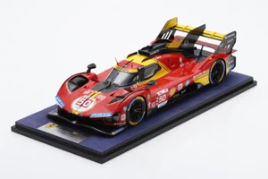 Ferrari 499P No.50 Ferrari AF Corse Le Mans 24H 2024 Winner Scale 1:18 - Foto 1 di 4