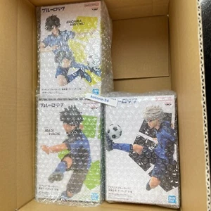 Blue Lock Figur Set 3 Banpresto Nagi Seishiro Bachira Meguru Isagi Yoichi Neu - Bild 1 von 3