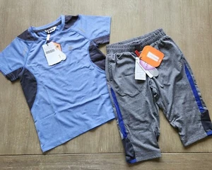 Fila Boys Shirt & Bermuda Shorts 2 Piece Set Size 4 - Picture 1 of 9