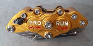 Yamaha 350 Banshee PRO RUN Concepts 6 pistons front brake calipers - Picture 1 of 5