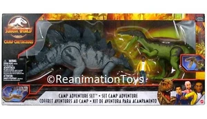 Jurassic World Camp Cretácico Darius Bumpy Stegosaurus Limbo Baryonyx Dinosaurio - Imagen 1 de 3