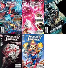Justice League of America #33-37 Volume 2 (2006-2011) DC Comics - 5 Comics