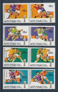 [116541] Aitutaki 1981 Football World Cup soccer Spain 1982  MNH - Picture 1 of 1