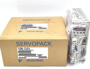 Yaskawa SGDM-02ADA SERVOPACK Servo Drive SGDM02ADA New In Box From Japan - Picture 1 of 6