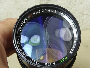 Super Paragon PMC mc Macro Auto Tele Zoom 1:4.5 80 200mm Contax C/Y mount - Picture 1 of 4
