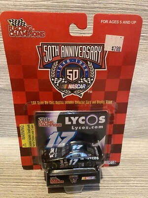 Racing Champions NASCAR Stock Car 1998 Matt Kenseth #17 Lycos Chevy Monte Carlo - Image 1 of 4