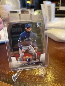 Bowman 2023 cromo Kansas City Royals Bobby Witt Jr #79 - Imagen 1 de 2