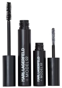 Karl Lagerfeld Italy Eyelashes Extension Black Mascara Eye Build Lash Fiber set - Picture 1 of 4