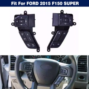 New R&L Steering Wheel Cruise Control Switch Button For Ford F150 2015 SUPER - Foto 1 di 9