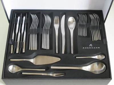 AUERHAHN BESTECK MOTO EDELSTAHL MATTIERT, 68-TEILIG - Bild 1 von 3