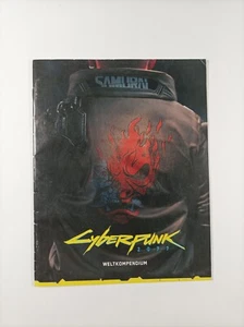 Cyperpunk 2077 Playstation 4 nur Spielanleitung Booklet #378 - Afbeelding 1 van 2