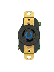 Elcom - ENO-3122-F, CERRADURA GIRATORIA RECEPTÁCULO L6-20R 20AMP 250V - Imagen 1 de 4