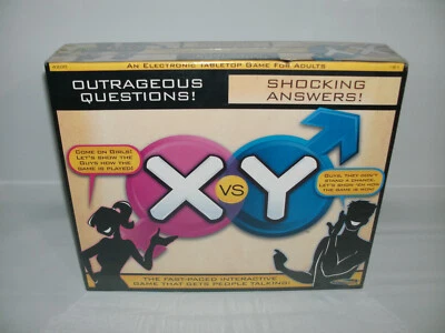 Techno Source X vs Y Electronic Tabletop Game for Adults Factory Sealed - Image 1 of 4