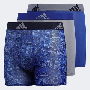 Adidas 254692 Kids Boys Performance Boxer Briefs 3-Pack Underwear Size L(14-16) - Picture 1 of 3