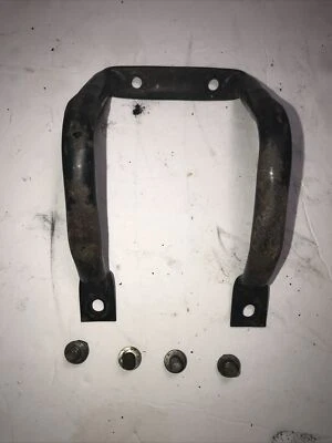 Yamaha OEM SV80 Sno Scoot debajo del marco protector contra bash con herrajes Foto 1 de 3