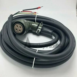 For Yaskawa servo motor power line SGMGH-20ACA61 2KW 4pin power cord 5M cable - Picture 1 of 8
