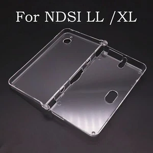 For Nintendo NDSi XL/LL Transparent Clear Crystal Hard Case Cover Shell Skin US - Picture 1 of 12