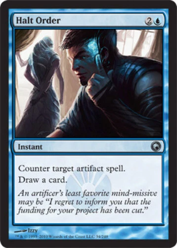 Scars of Mirrodin - Halt Order - Foil - Image 1 of 1