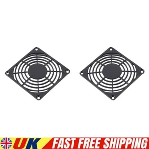 5pcs 80mm PC Computer Case Fan Dust Filter Screen Plastic Dustproof Grills - Afbeelding 1 van 8