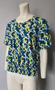 Michael Kors Short Sleeves Blouse Top Shirt Women's Size XL - Picture 1 of 8